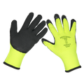 Thermal Super Grip Gloves, Large - Pack of 6 Pairs TSP126/6