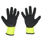 Thermal Super Grip Gloves, Large - Pack of 6 Pairs TSP126/6