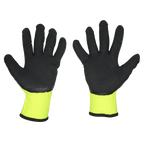 Thermal Super Grip Gloves, Large - Pack of 6 Pairs TSP126/6