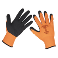 Foam Latex Grippa Gloves, X-Large - Pack of 6 Pairs TSP140XL/6