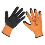 Foam Latex Grippa Gloves, X-Large - Pack of 6 Pairs TSP140XL/6