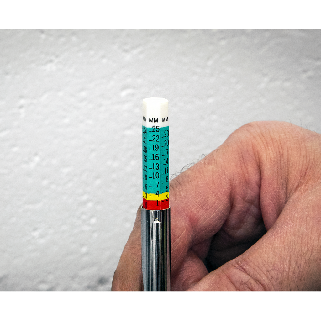 Pocket Type Tyre Tread Depth Gauge TST/DGT