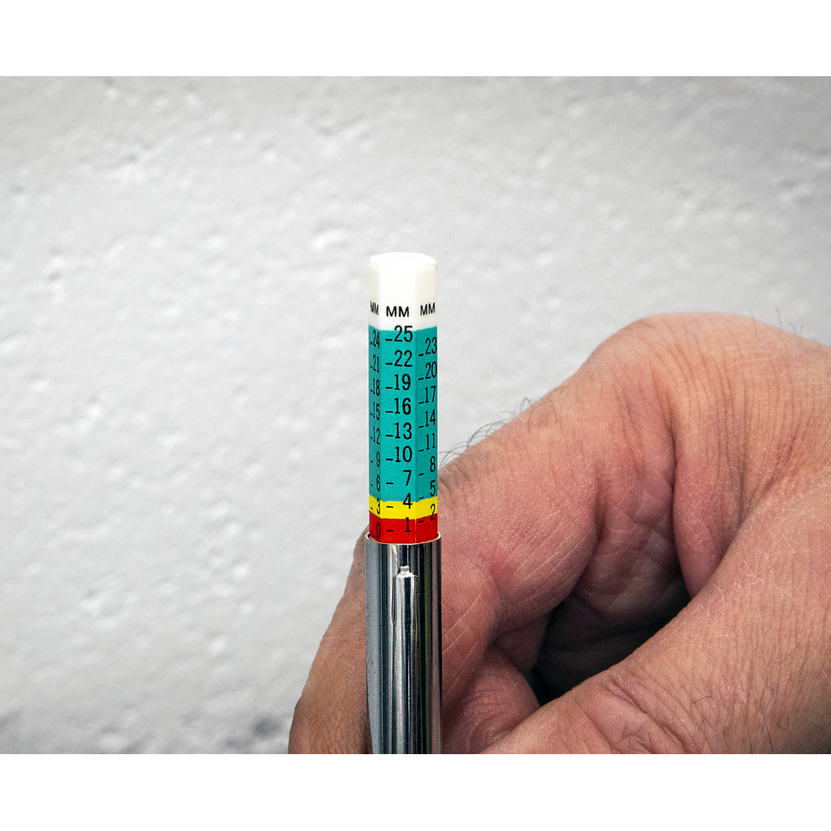 Pocket Type Tyre Tread Depth Gauge TST/DGT