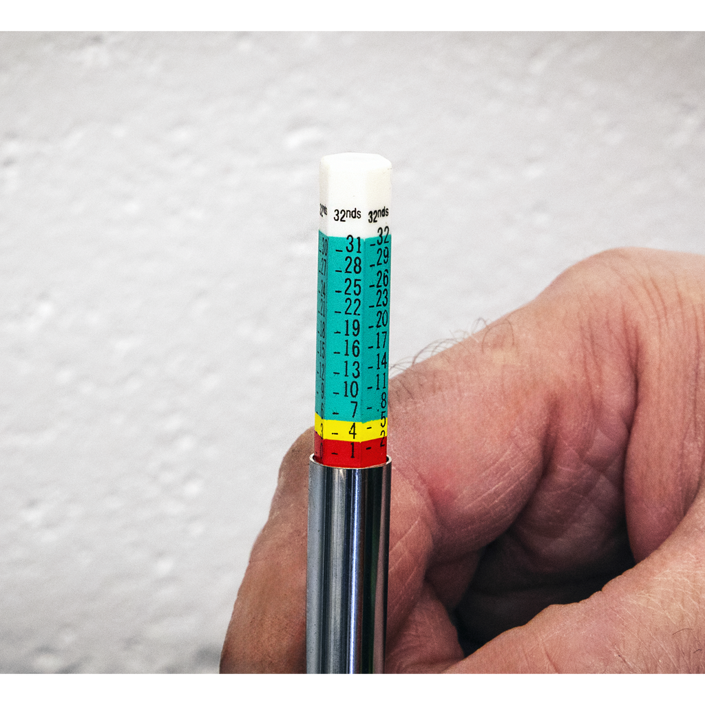 Pocket Type Tyre Tread Depth Gauge TST/DGT