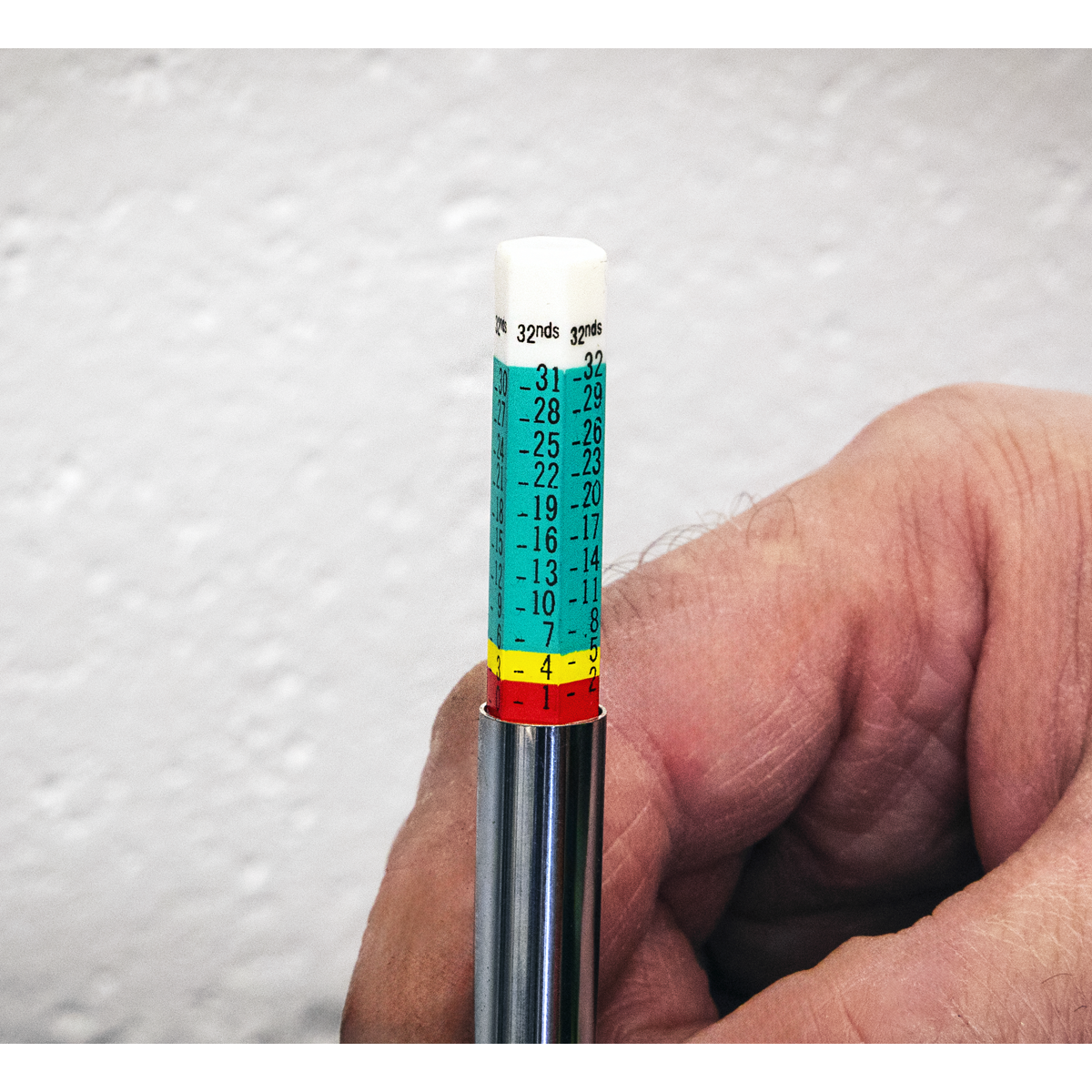 Pocket Type Tyre Tread Depth Gauge TST/DGT