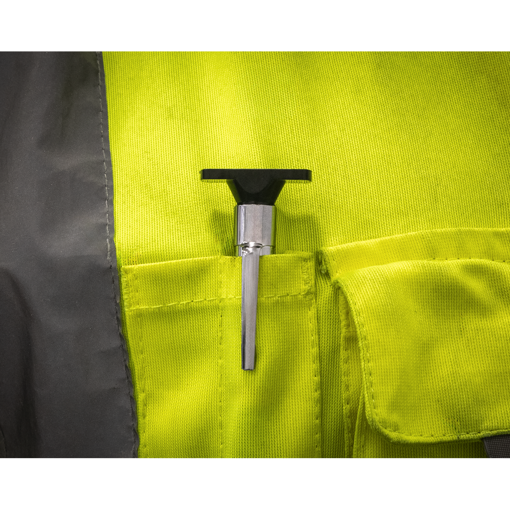 Pocket Type Tyre Tread Depth Gauge TST/DGT