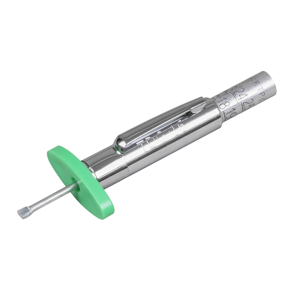 PCL Tyre Tread Depth Gauge - DVSA Approved TST/DG