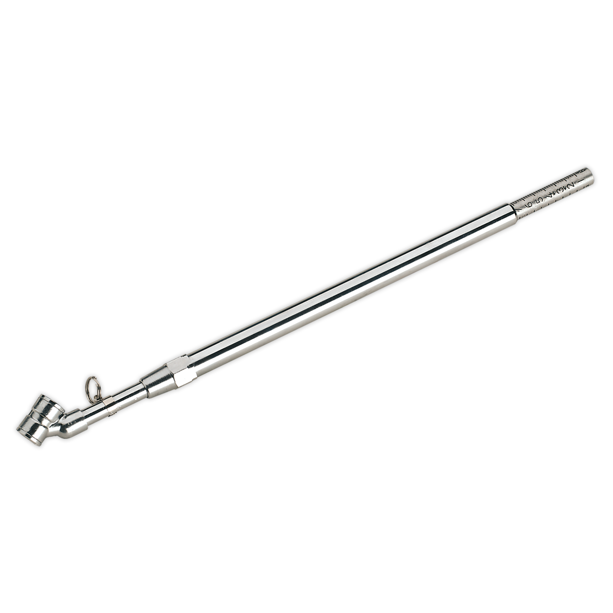 PCL Tyre Pressure Gauge Deluxe Twin Push-On Connector 0-11bar(0-160psi) TST/PG3