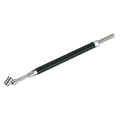 PCL Tyre Pressure Gauge Deluxe Twin Push-On Connector 0-11bar(0-160psi) TST/PG4