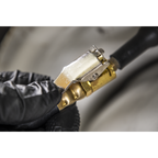 Tyre Pressure Gauge with Clip-On Chuck TST/PG6