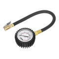 Tyre Pressure Gauge with Clip-On Chuck TST/PG6