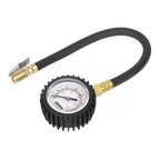 Tyre Pressure Gauge with Clip-On Chuck TST/PG6