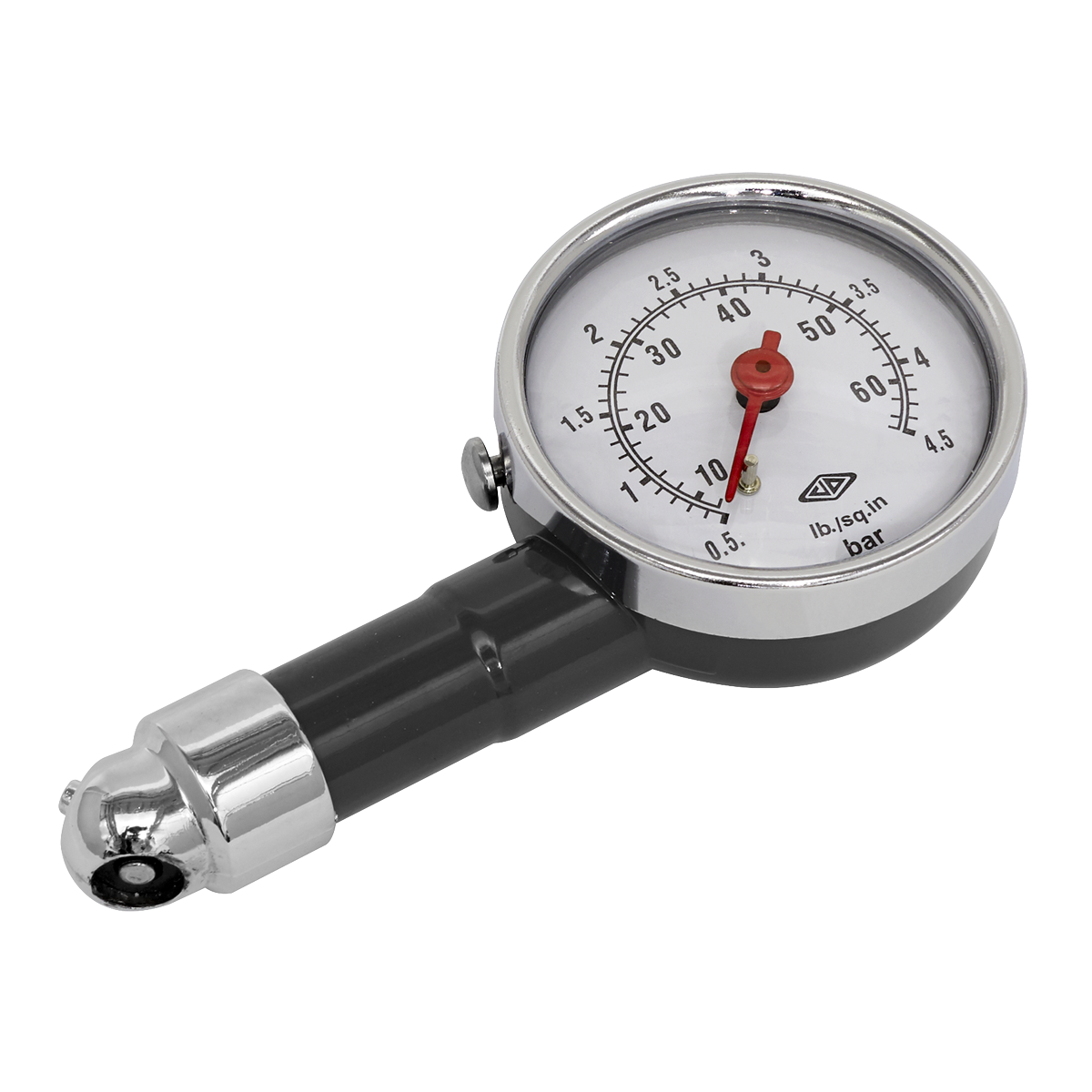 Tyre Pressure Gauge Dial Type 0-4.5bar(0-60psi) TST/PG97
