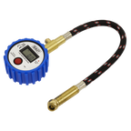 Digital Tyre Pressure Gauge with Leader Hose & Quick Release TST/PG981