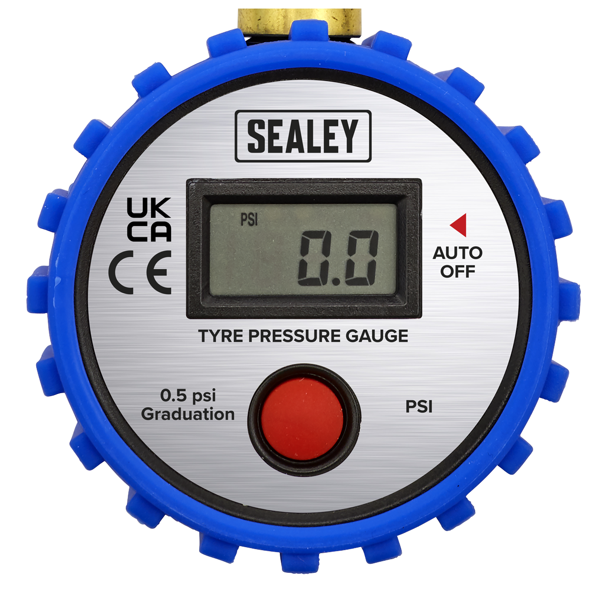 Digital Tyre Pressure Gauge with Leader Hose & Quick Release TST/PG981
