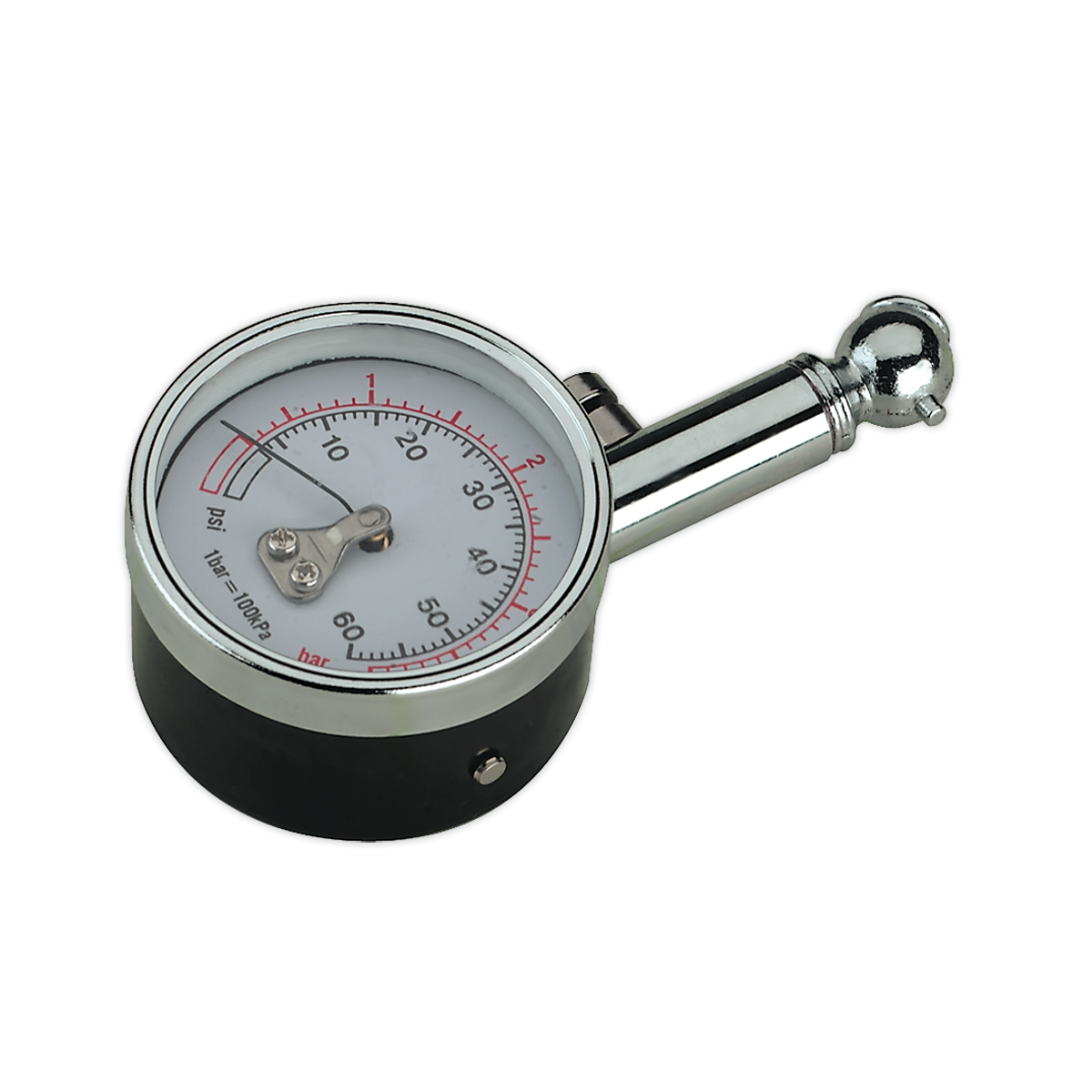Tyre Pressure Gauge 0-4bar(0-60psi) TST/PG99