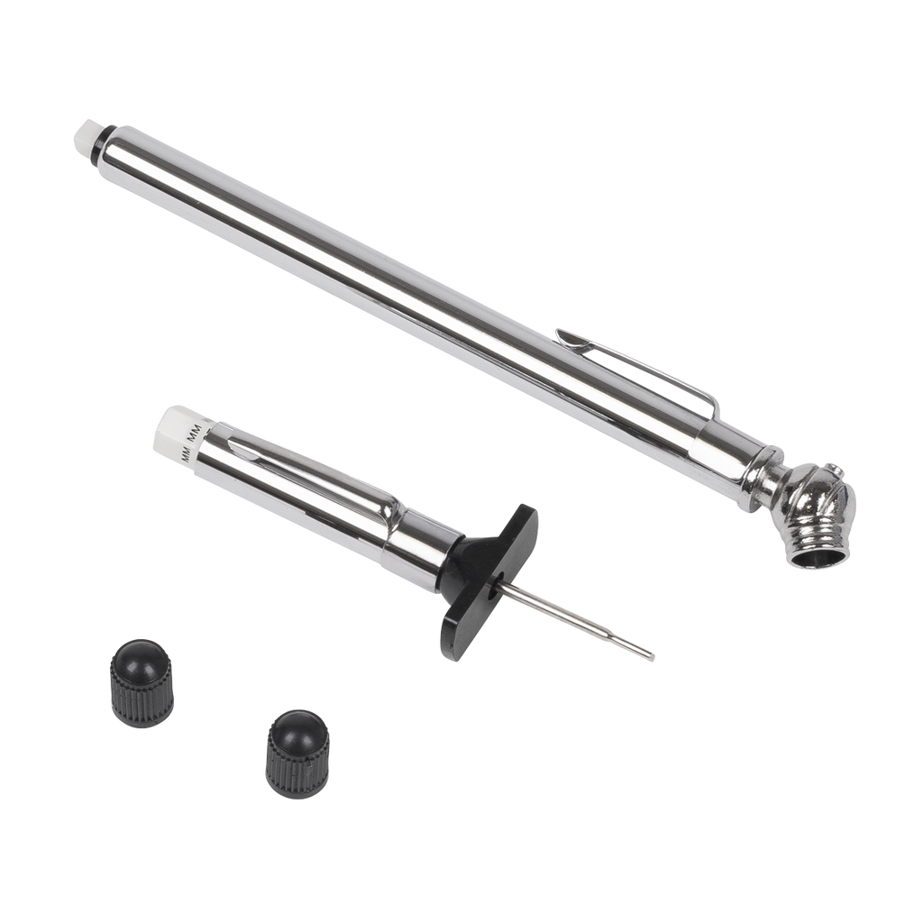 Tyre Pressure & Tread Depth Gauge Set 2pc TST/PGT