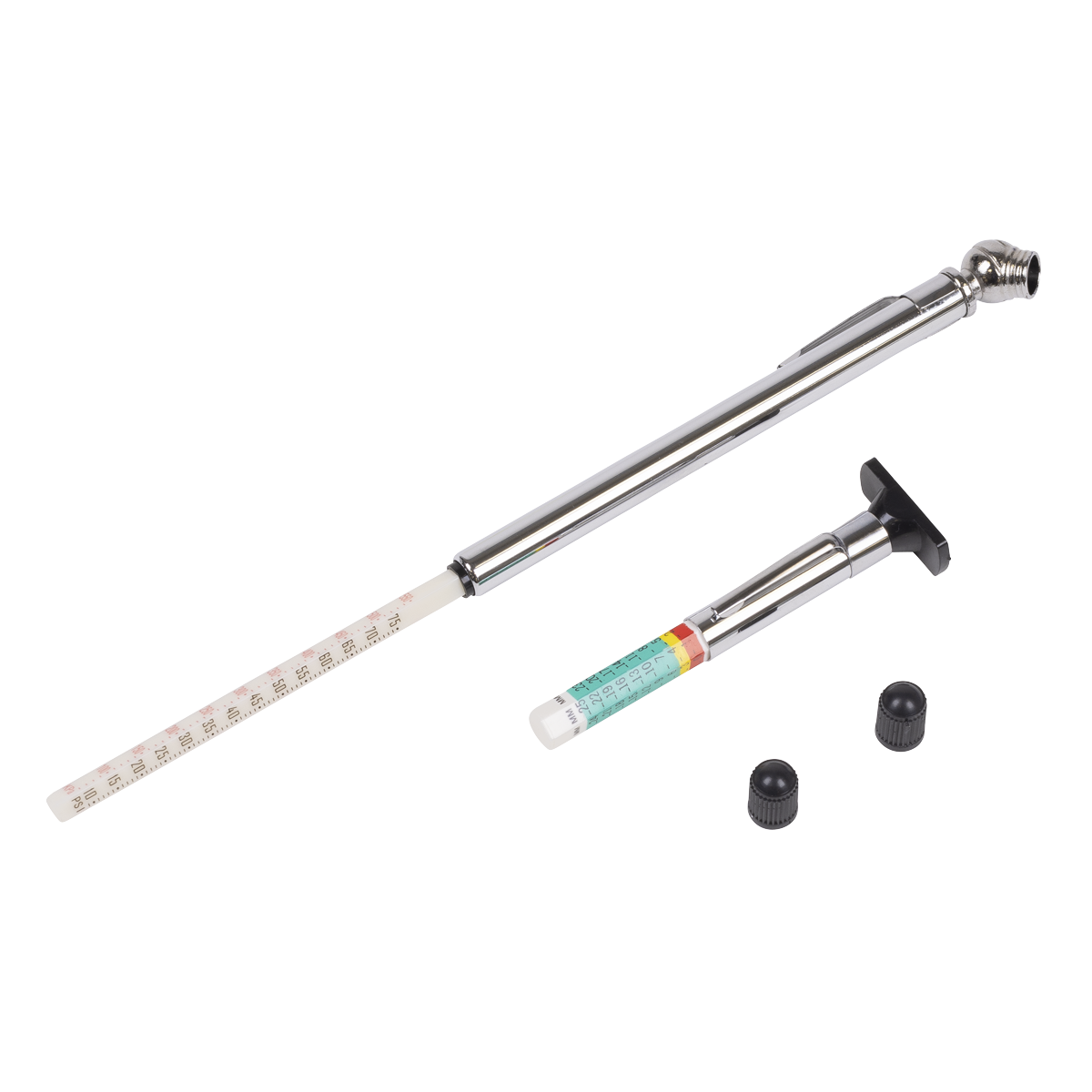 Tyre Pressure & Tread Depth Gauge Set 2pc TST/PGT