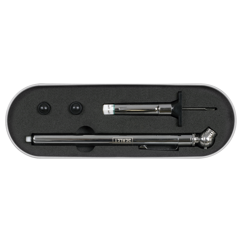Tyre Pressure & Tread Depth Gauge Set 2pc TST/PGT