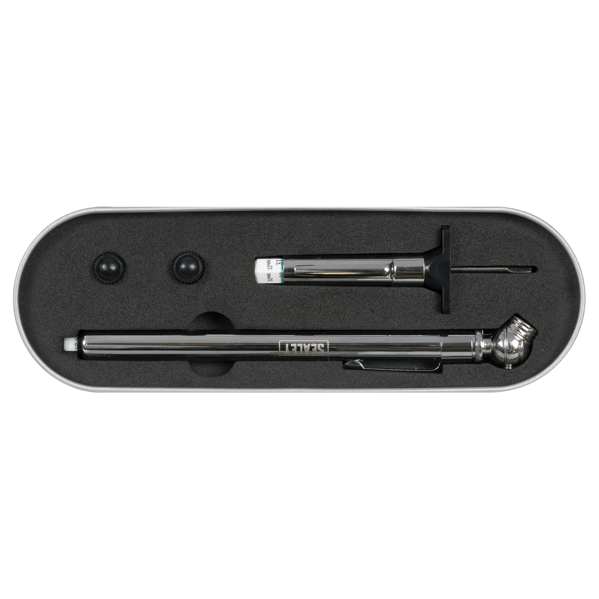 Tyre Pressure & Tread Depth Gauge Set 2pc TST/PGT