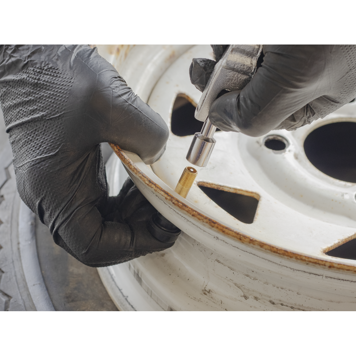 Tyre Valve Installer TST/TVI
