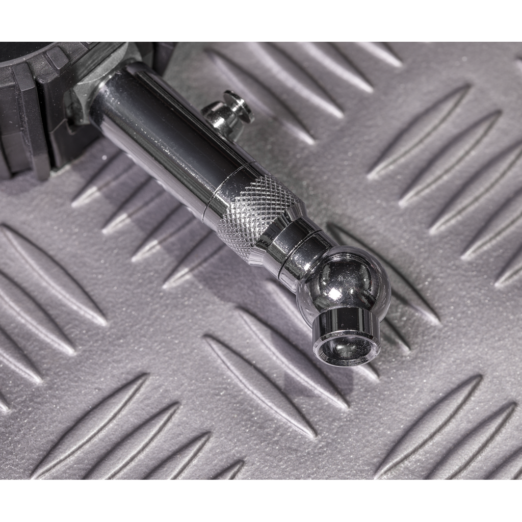 Digital Tyre Pressure Gauge with Swivel Head & Quick Release TST001