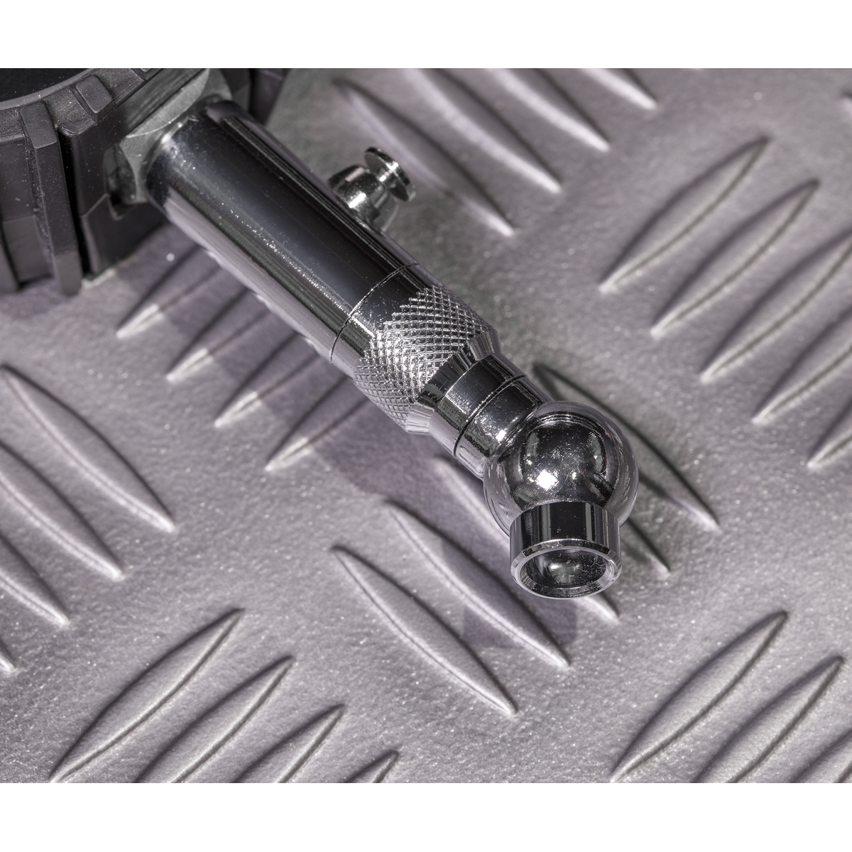 Digital Tyre Pressure Gauge with Swivel Head & Quick Release TST001