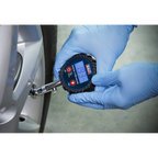 Digital Tyre Pressure Gauge with Swivel Head & Quick Release TST001