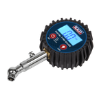 Digital Tyre Pressure Gauge with Swivel Head & Quick Release TST001
