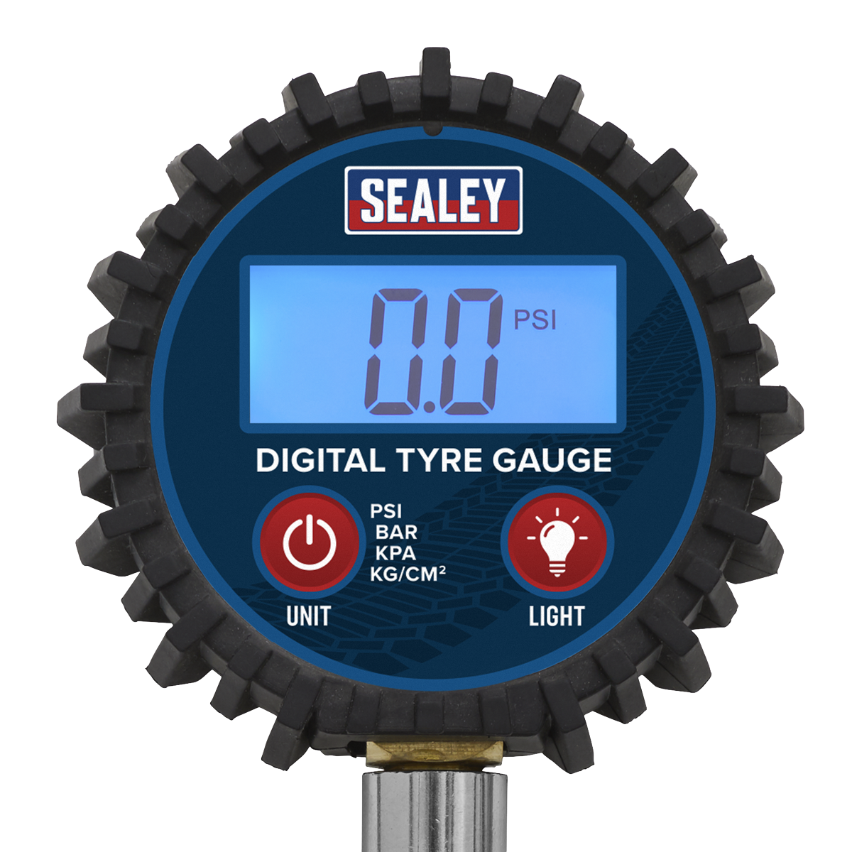 Digital Tyre Pressure Gauge with Swivel Head & Quick Release TST001