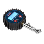 Digital Tyre Pressure Gauge with Swivel Head & Quick Release TST001