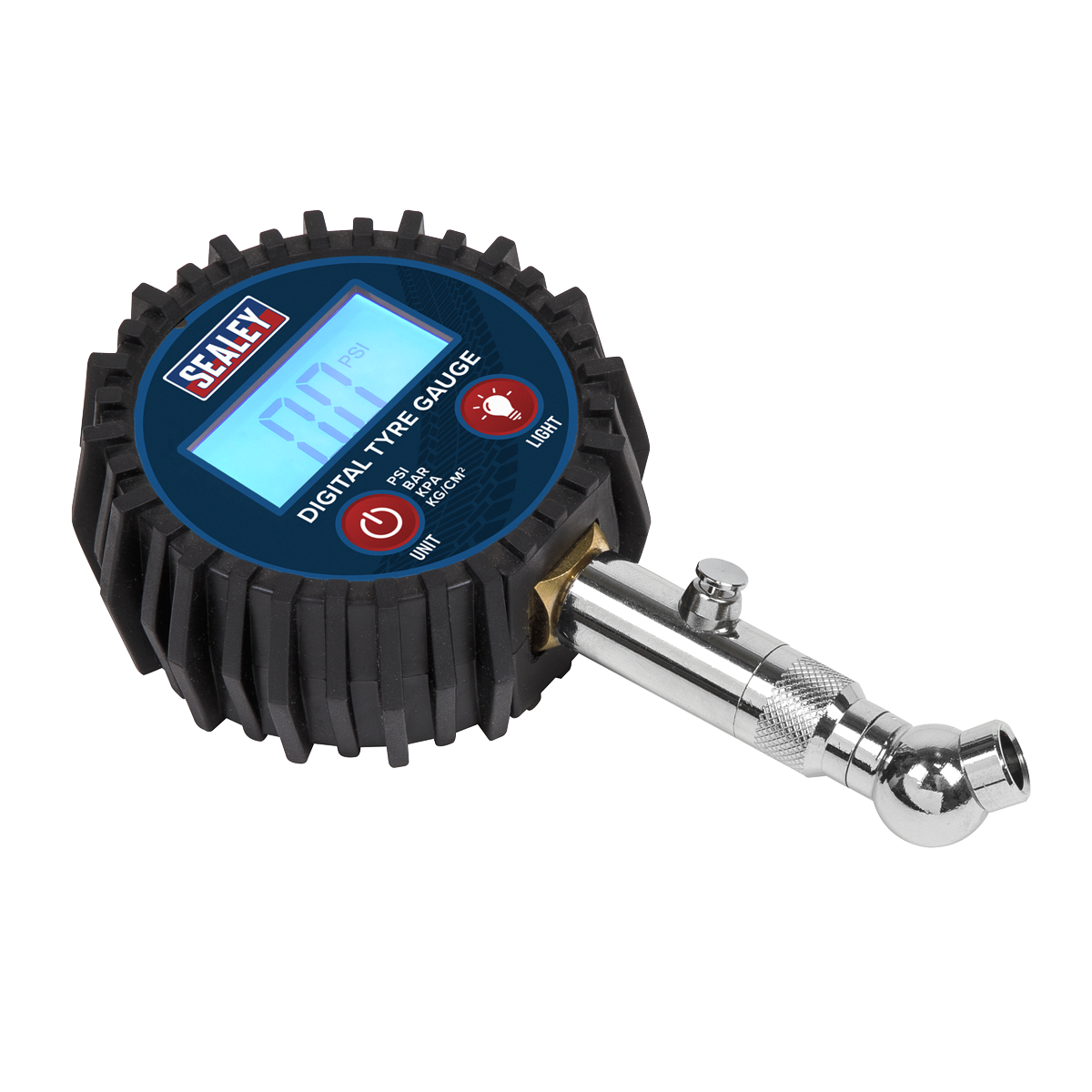 Digital Tyre Pressure Gauge with Swivel Head & Quick Release TST001
