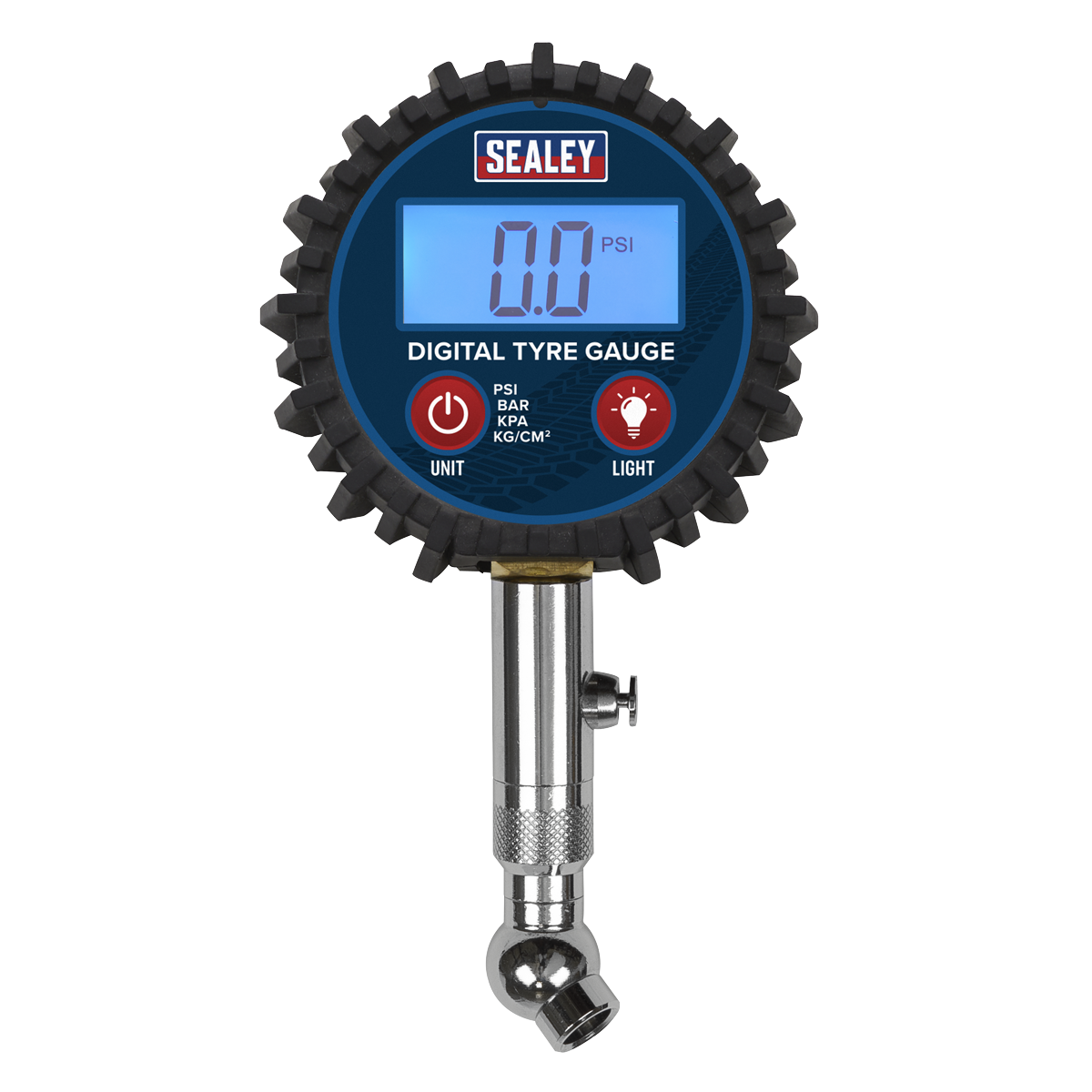 Digital Tyre Pressure Gauge with Swivel Head & Quick Release TST001