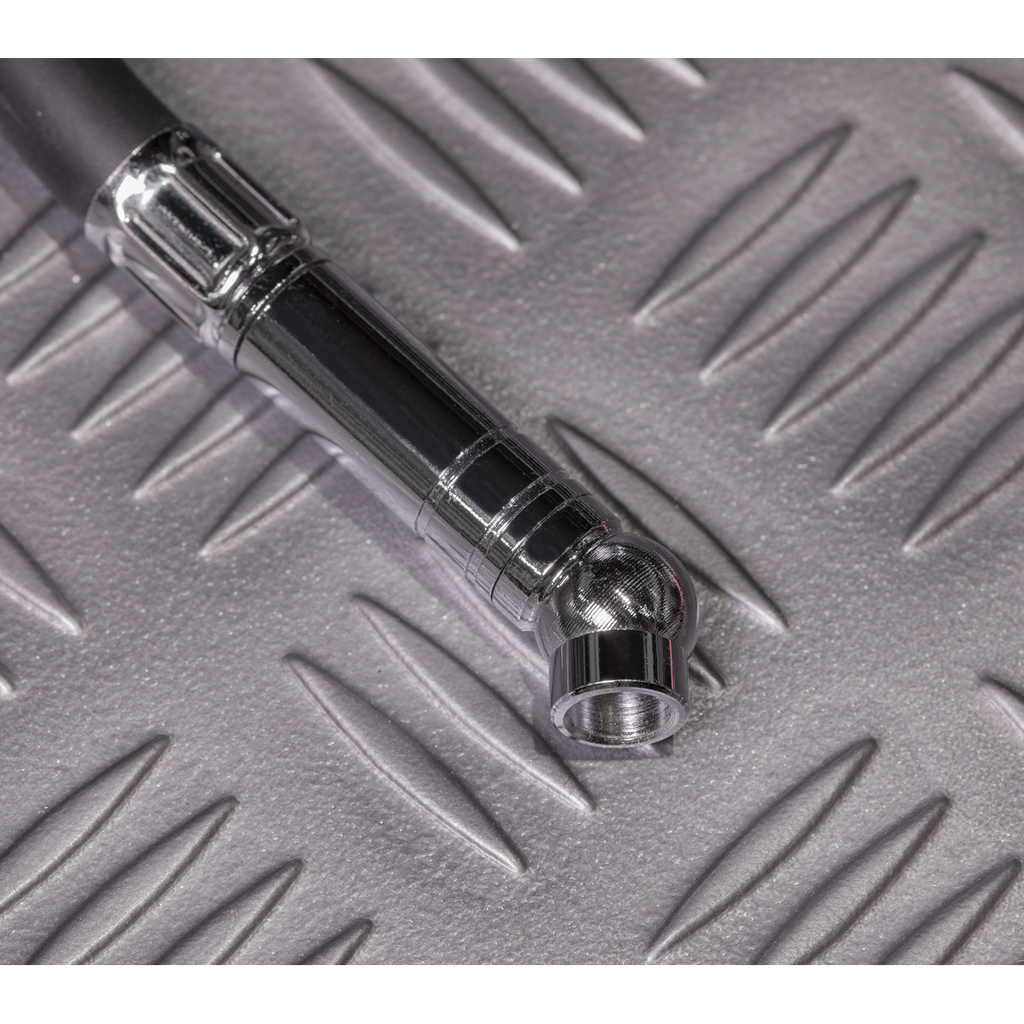 Digital Tyre Pressure Gauge with Push-On Connector TST002