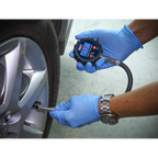 Digital Tyre Pressure Gauge with Push-On Connector TST002