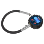 Digital Tyre Pressure Gauge with Push-On Connector TST002