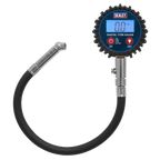 Digital Tyre Pressure Gauge with Push-On Connector TST002