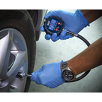 Digital Tyre Pressure Gauge with Twin Push-On Connector TST003