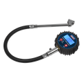 Digital Tyre Pressure Gauge with Twin Push-On Connector TST003