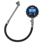 Digital Tyre Pressure Gauge with Twin Push-On Connector TST003
