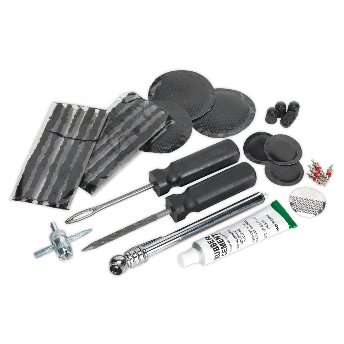 Temporary Puncture Repair & Service Kit TST09