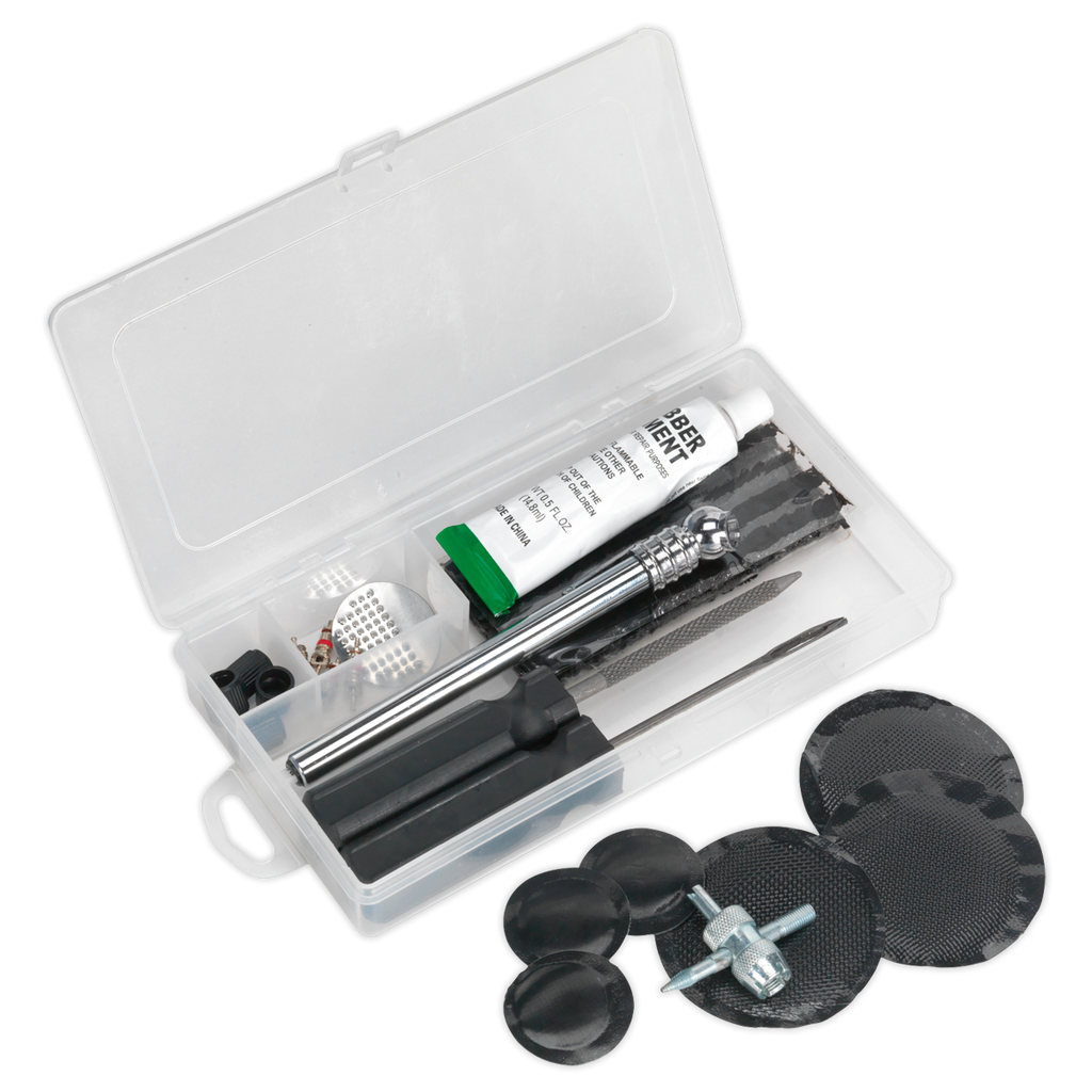 Temporary Puncture Repair & Service Kit TST09