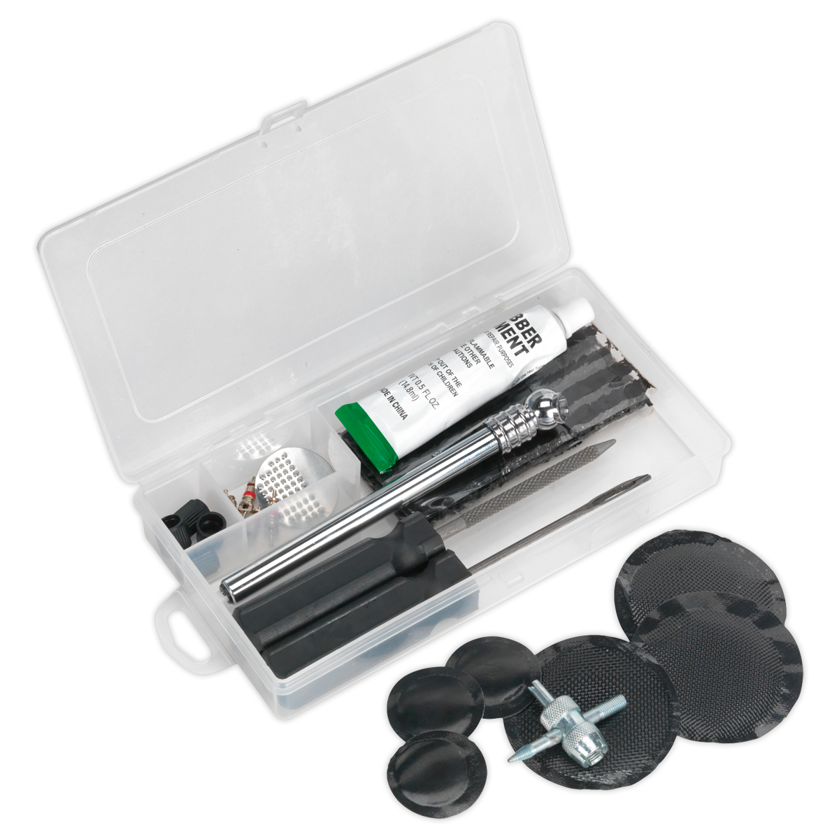 Temporary Puncture Repair & Service Kit TST09
