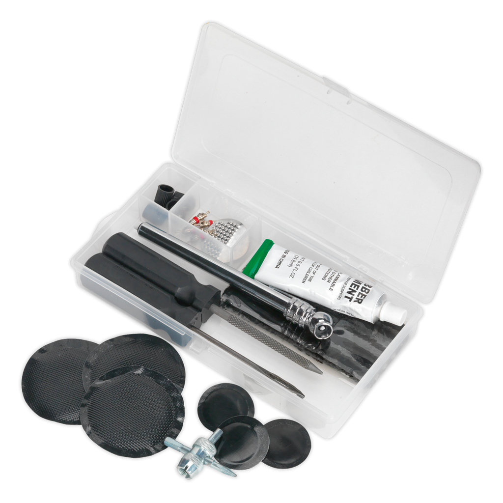 Temporary Puncture Repair & Service Kit TST09