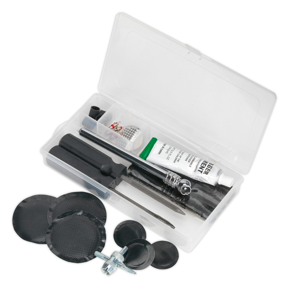Temporary Puncture Repair & Service Kit TST09