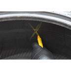 Tyre Marking Crayon, Yellow - Pack of 6 TST14