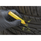 Tyre Marking Crayon, Yellow - Pack of 6 TST14