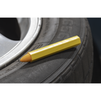 Tyre Marking Crayon, Yellow - Pack of 6 TST14
