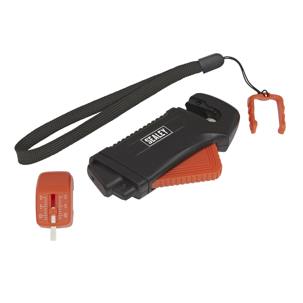 Emergency Breakout Tool with Tyre Tread Depth Gauge TST19