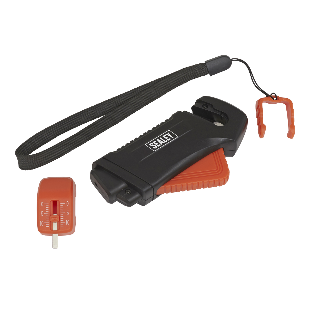 Emergency Breakout Tool with Tyre Tread Depth Gauge TST19